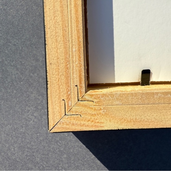 Framed Graphic Art Print ‘Love’ in Black Frame 13x9in - Picture 8 of 13